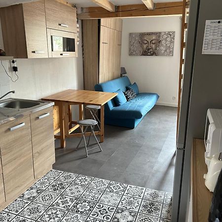 Charmant Studio Lägenhet Cabasse Exteriör bild