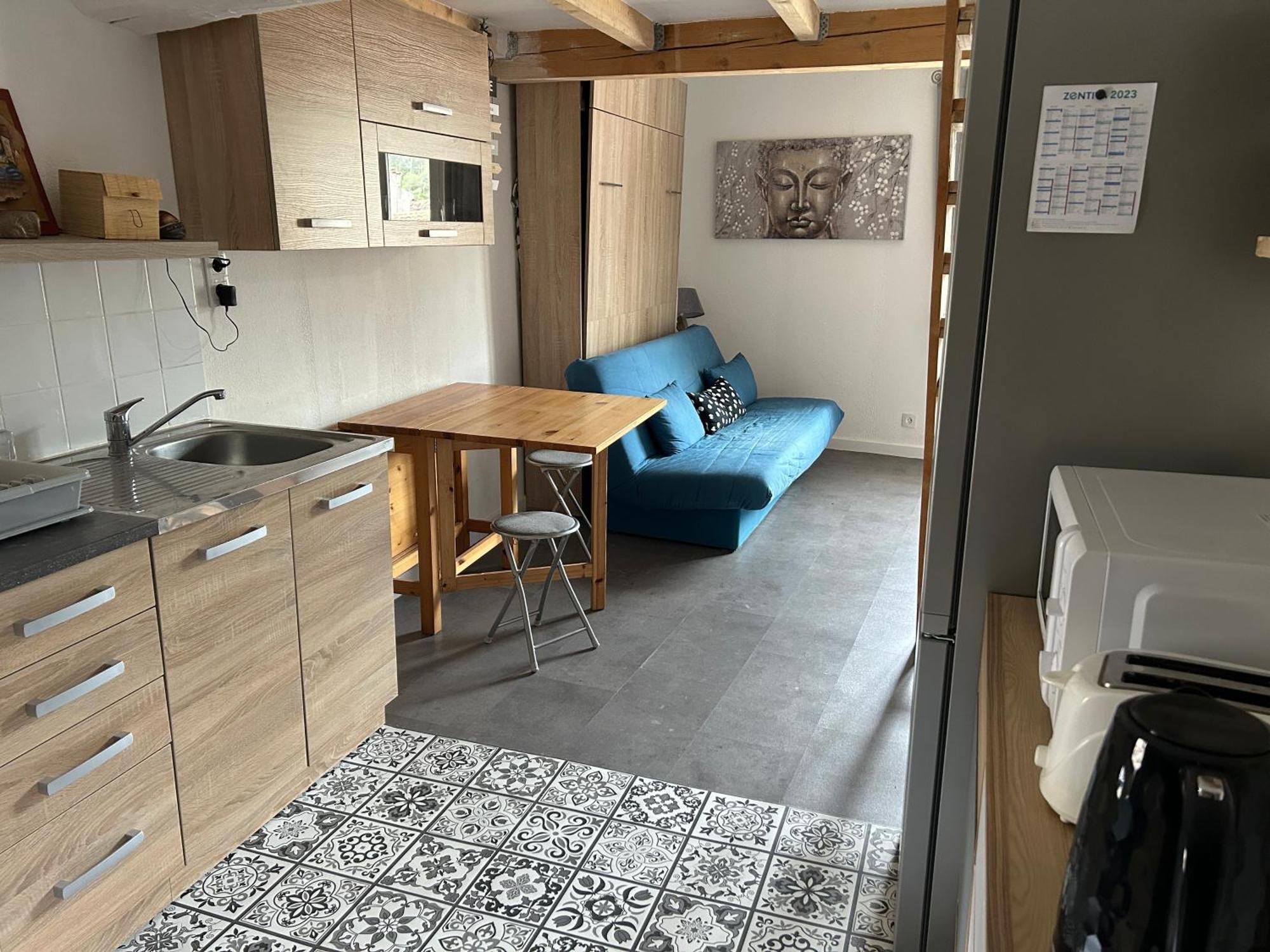 Charmant Studio Lägenhet Cabasse Exteriör bild