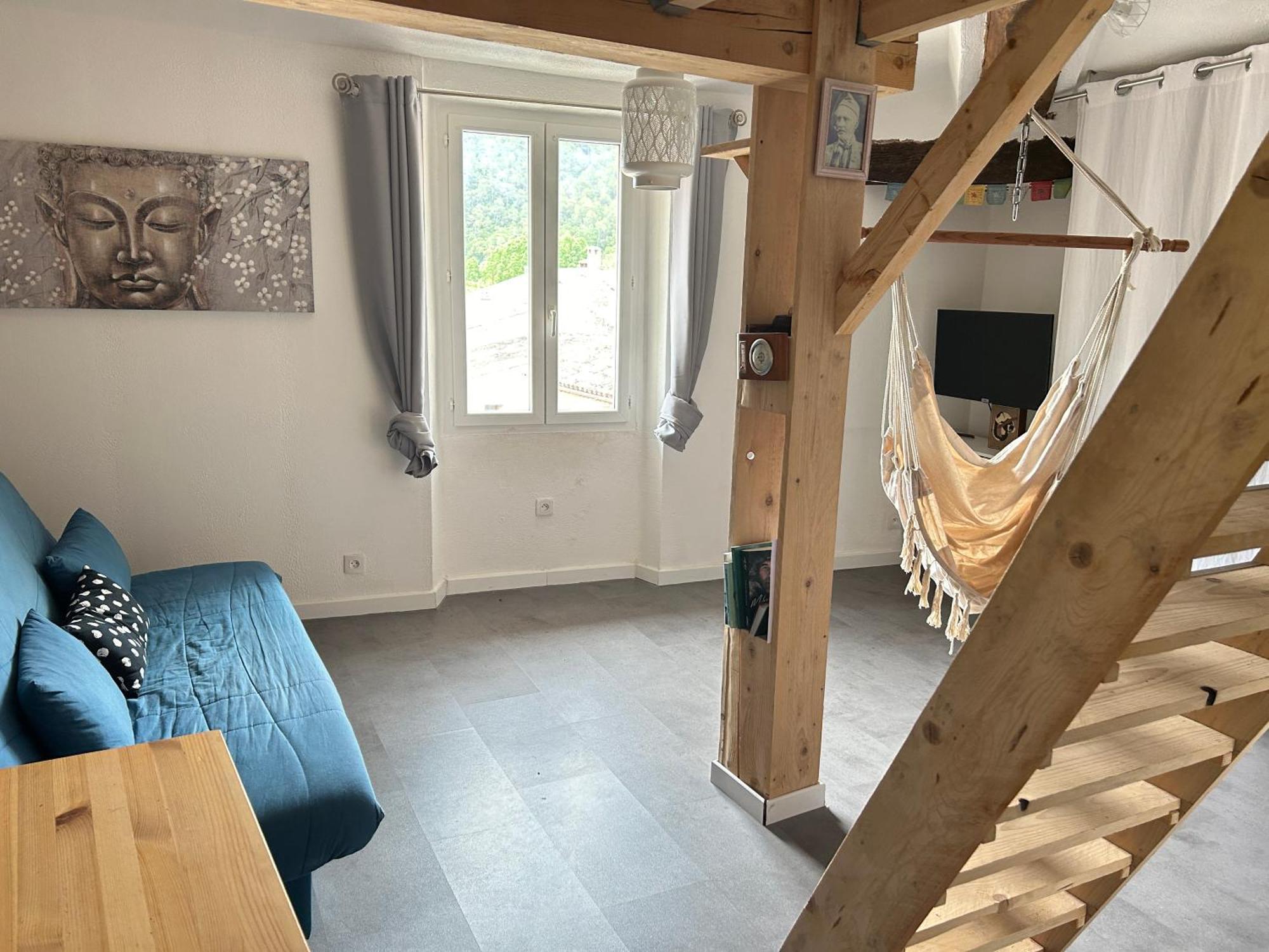 Charmant Studio Lägenhet Cabasse Exteriör bild